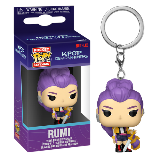 K-Pop Demon Hunters - Rumi Pocket Pop! Keychain