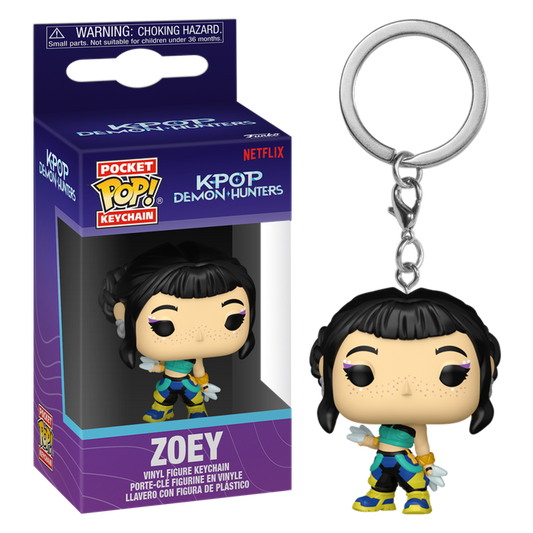 K-Pop Demon Hunters - Zoey Pocket Pop! Keychain