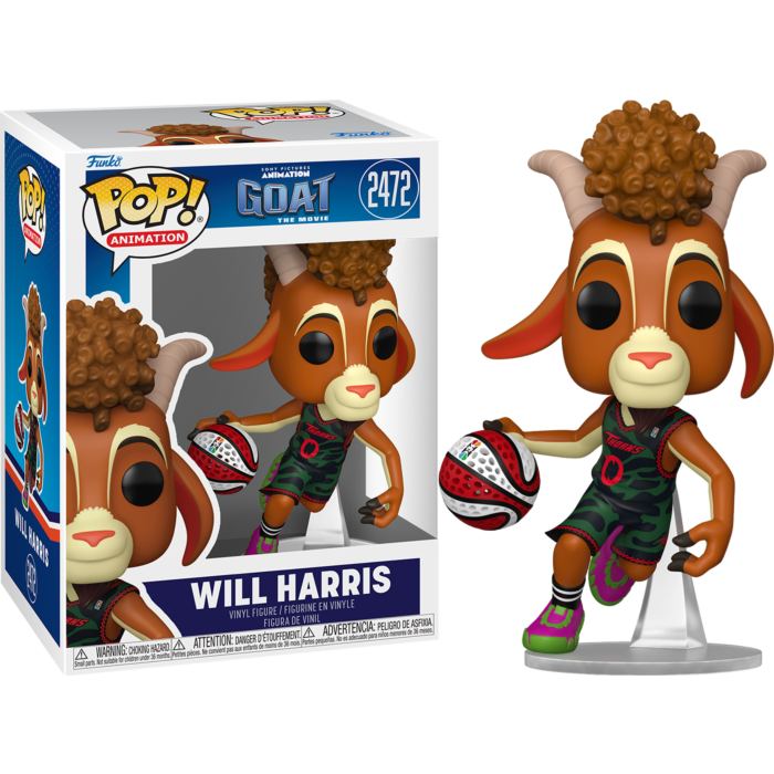GOAT (2026) - Will Harris Pop! Vinyl Figure