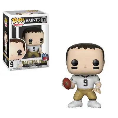 Funko NFL New Orleans Saints POP! Football Drew Brees Vinyl Figure #11 [White Jersey]