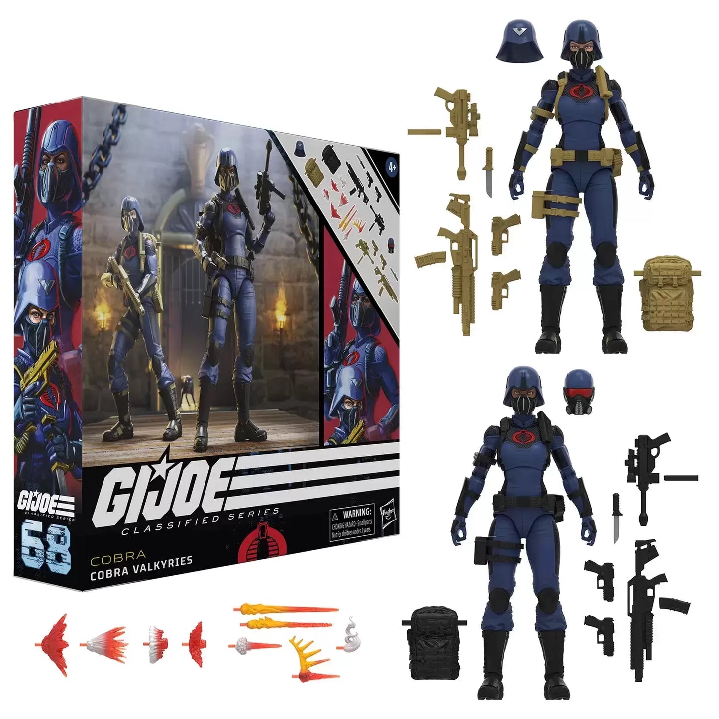 G.I. Joe Classified Series - Cobra Valkyrie