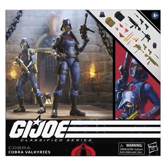 G.I. Joe Classified Series - Cobra Valkyrie