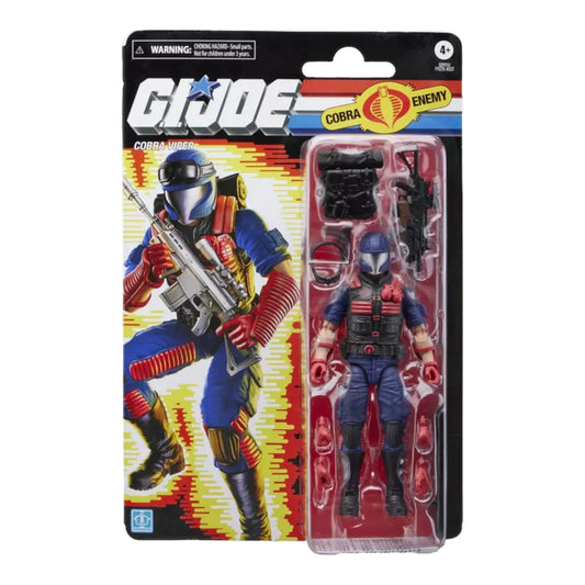 G.I. Joe Classified Series Retro Cardback Cobra Viper Action Figure