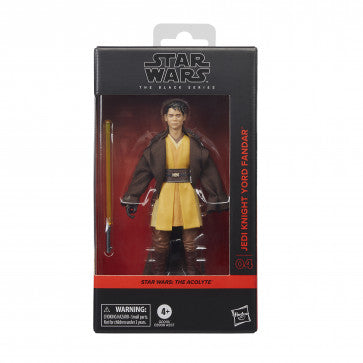 Star Wars The Black Series The Acolyte - Jedi Knight Yord Fandar