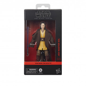 Star Wars The Black Series The Acolyte - Jedi Master Sol