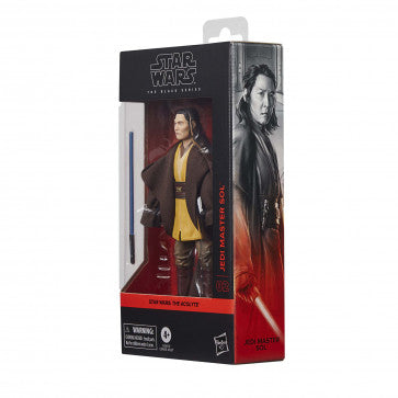 Star Wars The Black Series The Acolyte - Jedi Master Sol