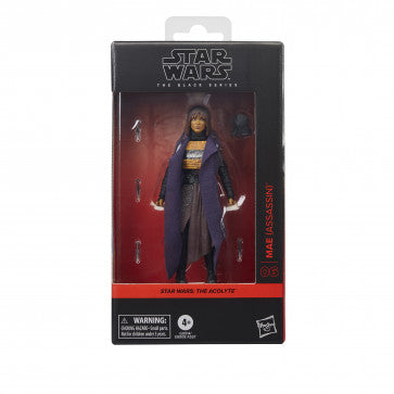 Star Wars The Black Series The Acolyte - Mae (Assassin)