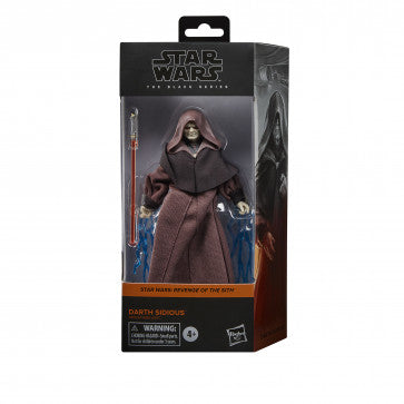 Star Wars The Black Series Revenge of the Sith - Darth Sidious