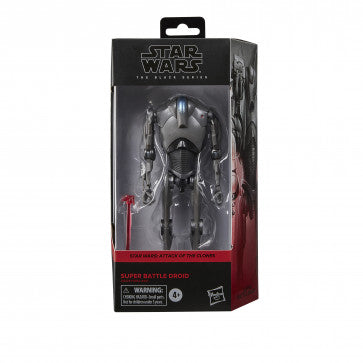 Star Wars The Black Series Attack of the Clones - Super Battle Droid