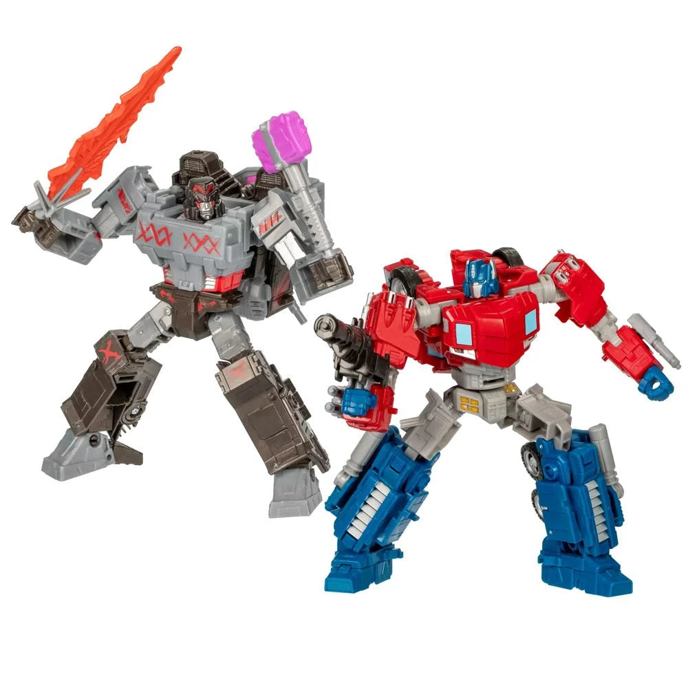 Transformers Legacy United Voyager Class Fractured Friendship 2-Pack