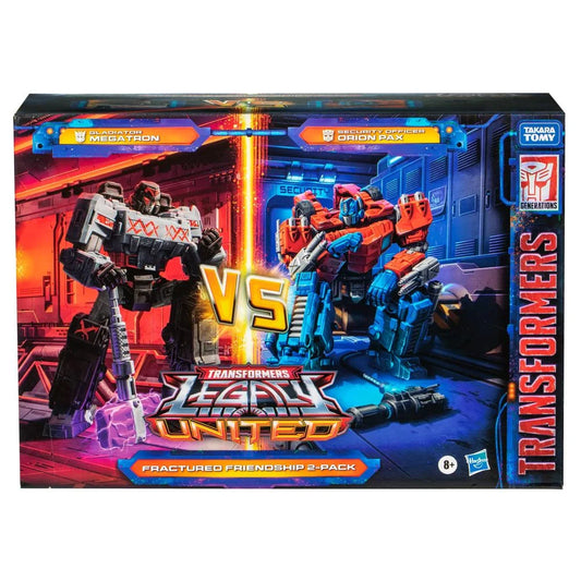 Transformers Legacy United Voyager Class Fractured Friendship 2-Pack