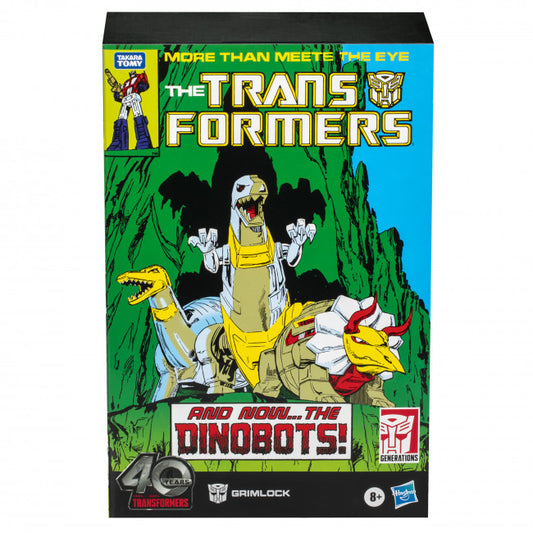 Transformers Generations: Comic Edition Grimlock