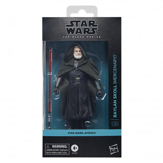 Star Wars The Black Series Ahsoka - Baylan Skoll (Mercenary)