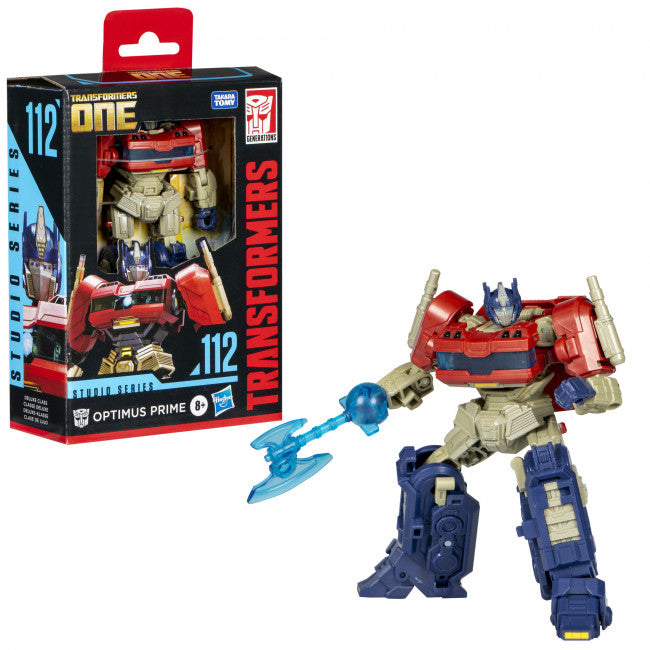 Transformers Studio Series: Deluxe Class - Transformers One: Optimus Prime (112)