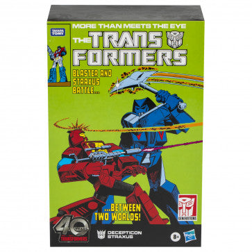 Transformers Generations: Comic Edition Decepticon Straxus