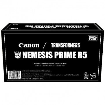 Transformers Takara Tomy x Canon: Nemesis Prime R5