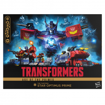 Transformers Age of the Primes: Titan Class - The Thirteen Star Optimus Prime