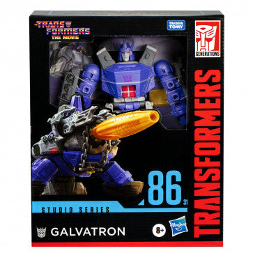 Transformers Studio Series: Leader Class - The Transformers: The Movie Galvatron