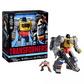 Transformers Studio Series The Transformers: The Movie Dinobot Grimlock and Autobot Wheelie