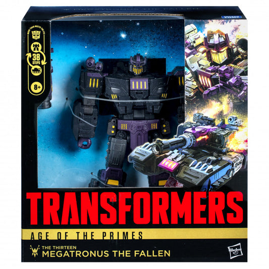 Transformers Age of the Primes: Leader Class - The Thirteen Megatronus the Fallen