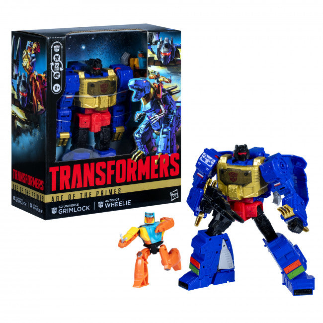Transformers Age of the Primes: Leader Class - G2 Universe Grimlock