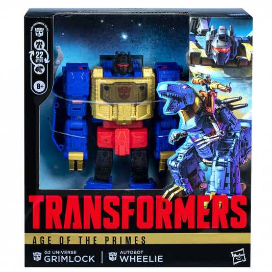 Transformers Age of the Primes: Leader Class - G2 Universe Grimlock