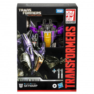 Transformers Studio Series: Voyager Class - Transformers War for Cybertron 11 Skywarp