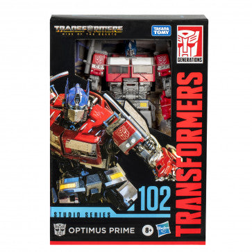 Transformers Studio Series Voyager Class: Rise of the Beasts 102 Optimus Prime