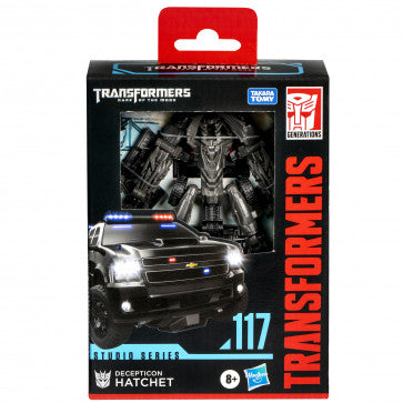 **Pre-order** Transformers Studio Series: Deluxe Class - Transformers Dark of the Moon 94 Decepticon Hatchet