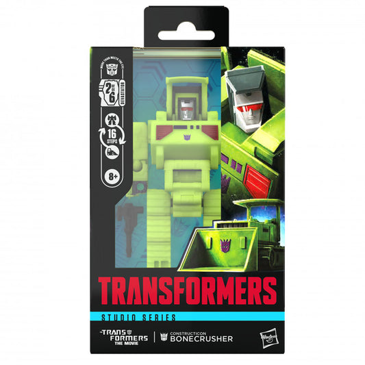 Transformers Studio Series Deluxe Class: Bonecrusher