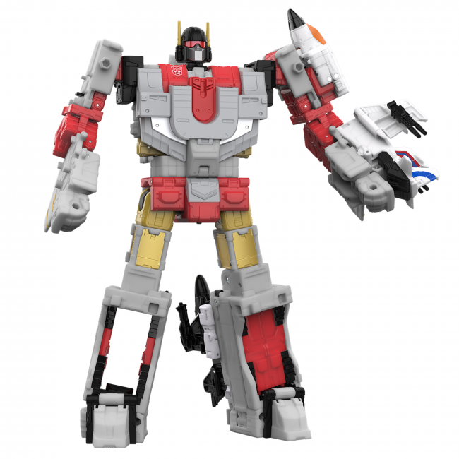 Transformers Age of the Primes Commander Class: Aerialbot Silverbolt