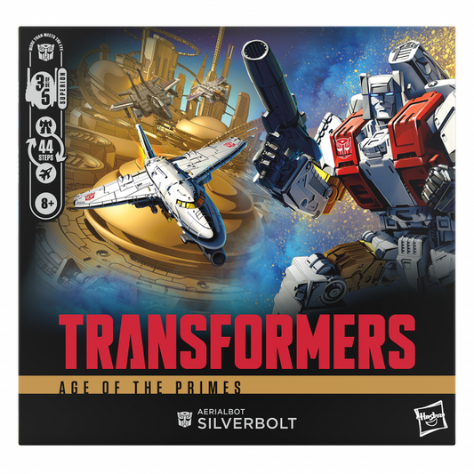 Transformers Age of the Primes Commander Class: Aerialbot Silverbolt