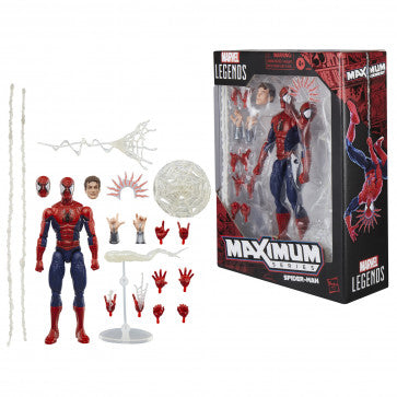 Marvel Legends Maximum Series: Spider-Man **Pre-order - limited stock**