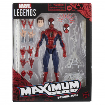 Marvel Legends Maximum Series: Spider-Man **Pre-order - limited stock**