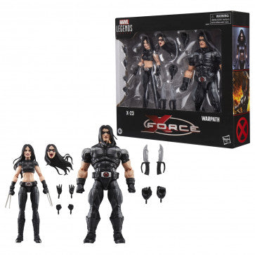 **Pre Order**Marvel Legends Series: X-Force X-23 & Warpath