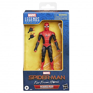 Marvel Legends Series: Spider-Man (Upgraded Suit)