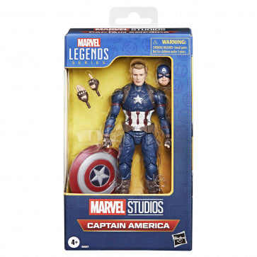 Marvel Legends Series: Captain America