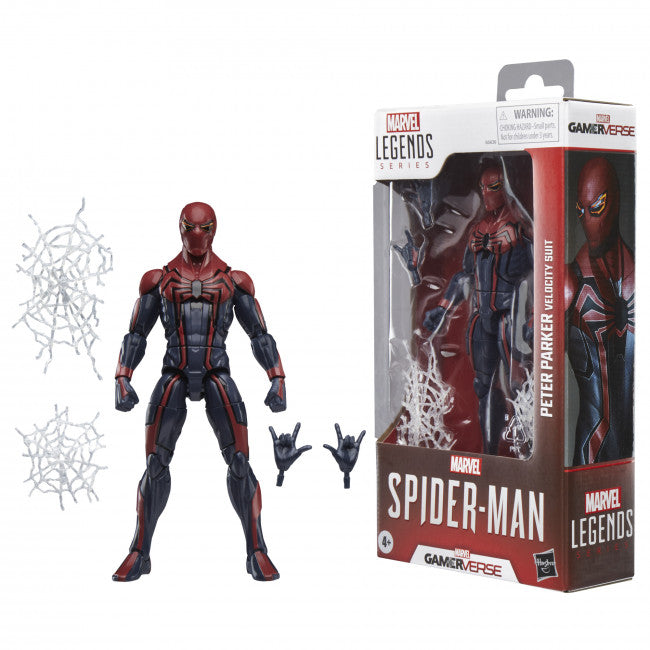 Marvel Legends Series Gamerverse Velocity Suit Peter Parker