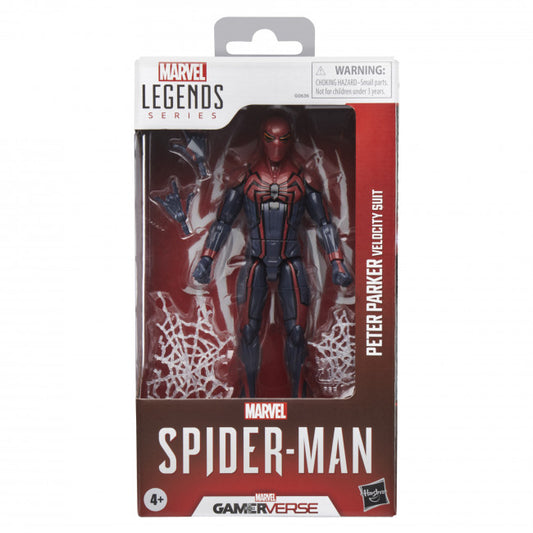 Marvel Legends Series Gamerverse Velocity Suit Peter Parker