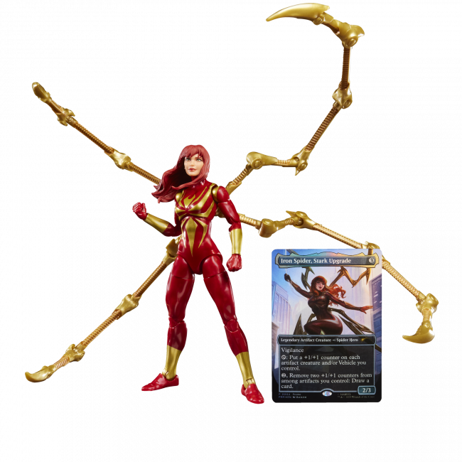 **Pre Order**Marvel Legends Series x Magic: The Gathering Mary Jane Watson (Iron Spider)