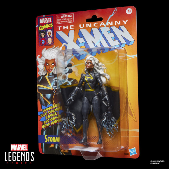 Marvel Legends Series Storm, X-Men Comics-Inspired Action Figure