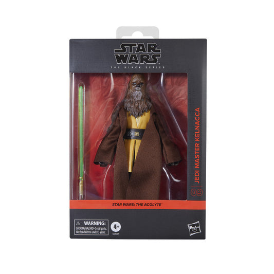 Star Wars The Black Series: Jedi Master Kelnacca
