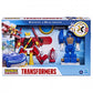 Transformers x Sonic the Hedgehog: Transformers Wingtail and Blue Booster Action Figures