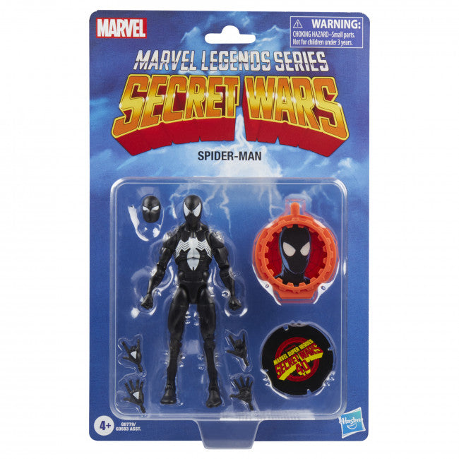 ** Pre Order** Marvel Legends Series: Secret Wars Spider-Man