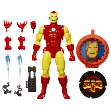 ** Pre Order** Marvel Legends Series: Secret Wars Iron Man