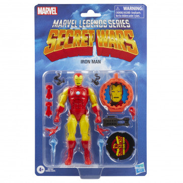 ** Pre Order** Marvel Legends Series: Secret Wars Iron Man