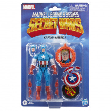 ** Pre Order** Marvel Legends Series: Secret Wars - Captain America