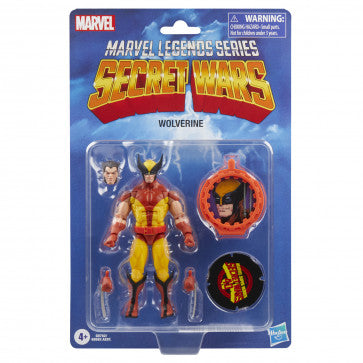 Marvel Legends Series: Secret Wars - Wolverine