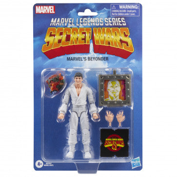 Marvel Legends Series: Secret Wars - Marvel’s Beyonder