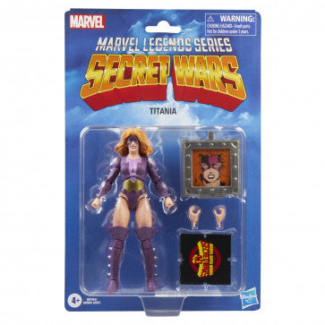 **Pre Order** Marvel Legends Series: Secret Wars - Titania